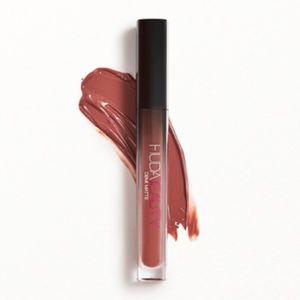 NEW- HUDA Beauty -Demi Matte Cream Liquid Lipstick